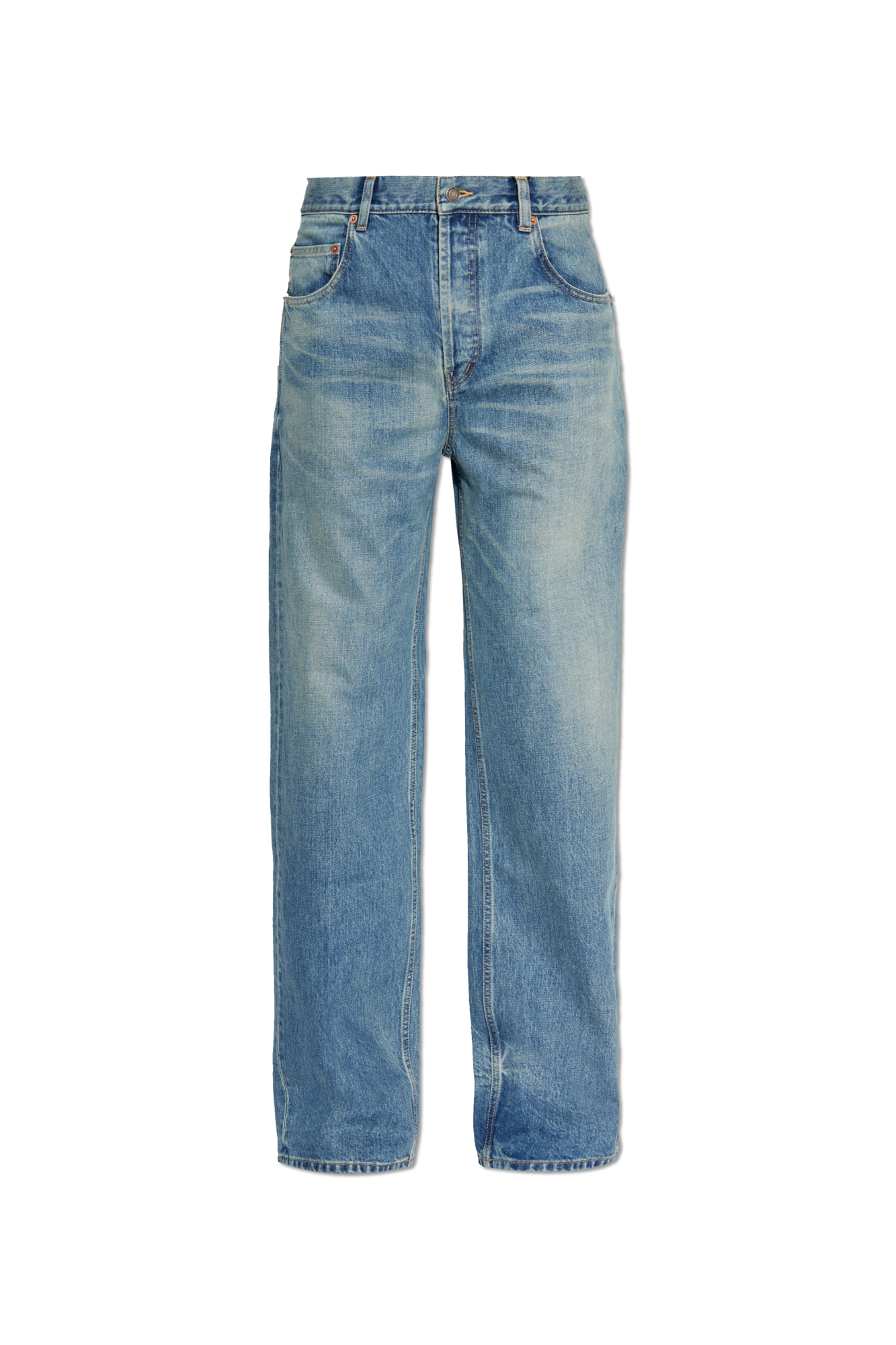 Blue Jeans with logo Saint Laurent - Vitkac Italy Blue Jeans with logo Saint Laurent - Vitkac Italy